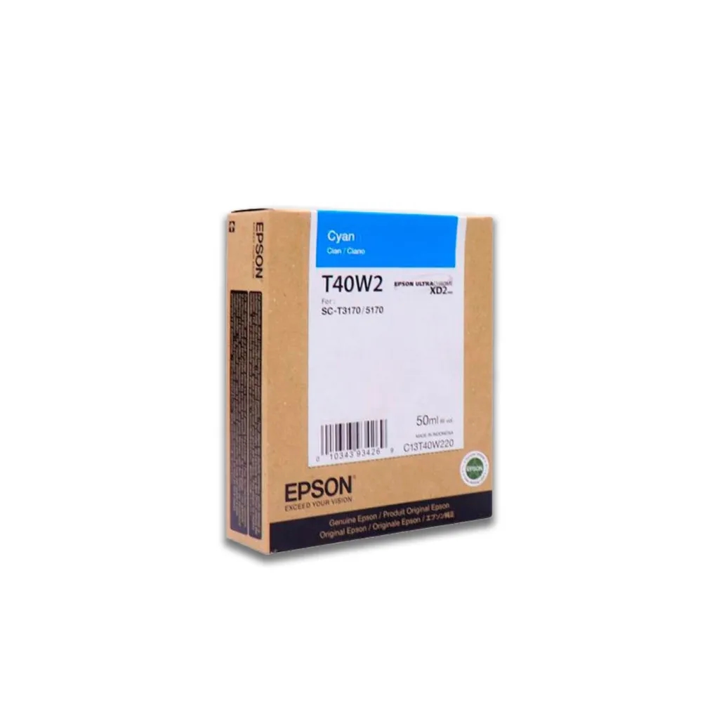 Tinta Epson T3170 - Xd2 50ml Cyan
