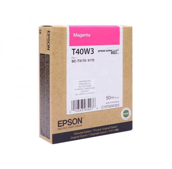 Tinta Epson T3170 - Xd2 50ml Magenta