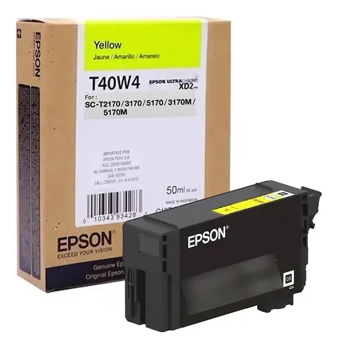 Tinta Epson T3170 - Xd2 50ml Amarilla