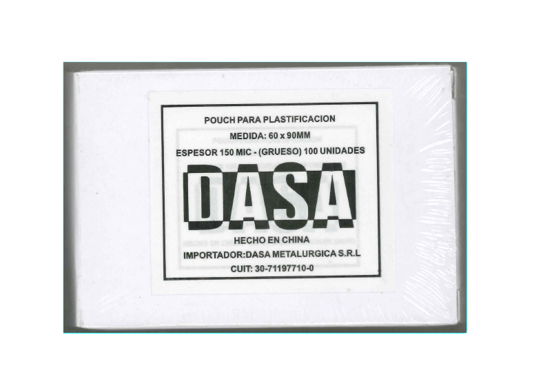Pouch para Plastificar 60x90mm