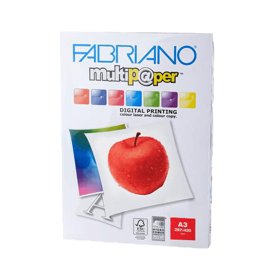 Resma Laser A3 120GRS - Fabriano