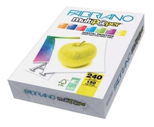 Resma Laser A3 240grs - Fabriano