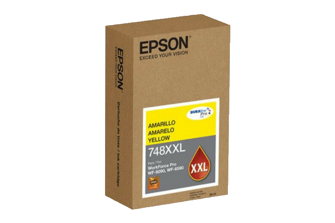 Tinta EPSON WF-6590 Yellow - Amarillo