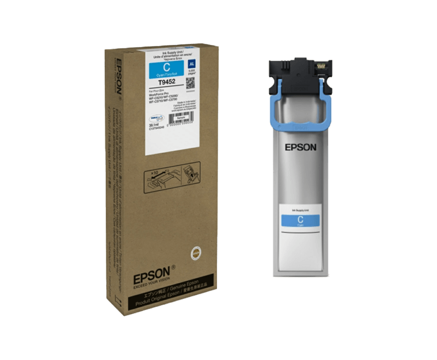 Tinta EPSON WF-C5790 Cyan