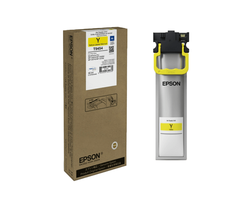Tinta EPSON WF-C5790 Yellow - Amarillo