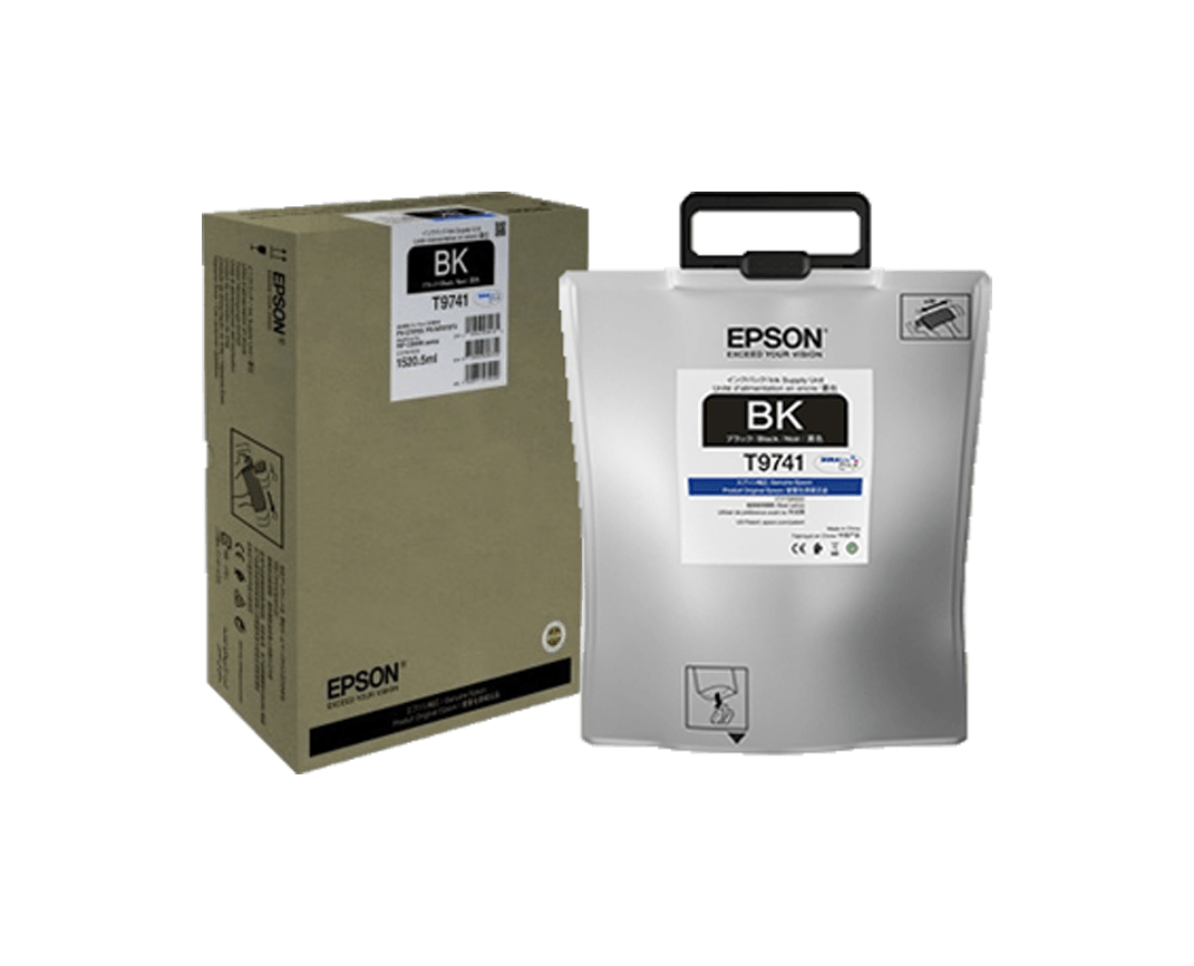 Tinta EPSON WF-C869R Black/Negro