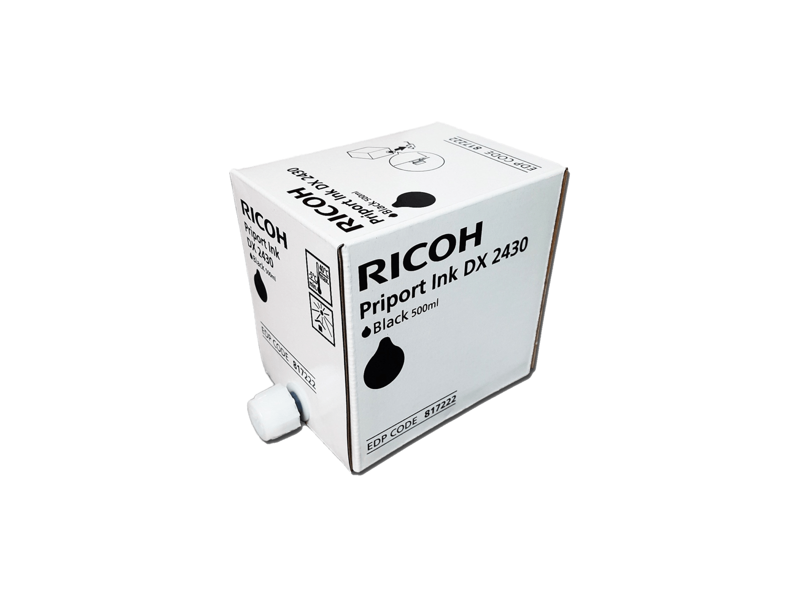 Tinta RICOH DX 2430 Black