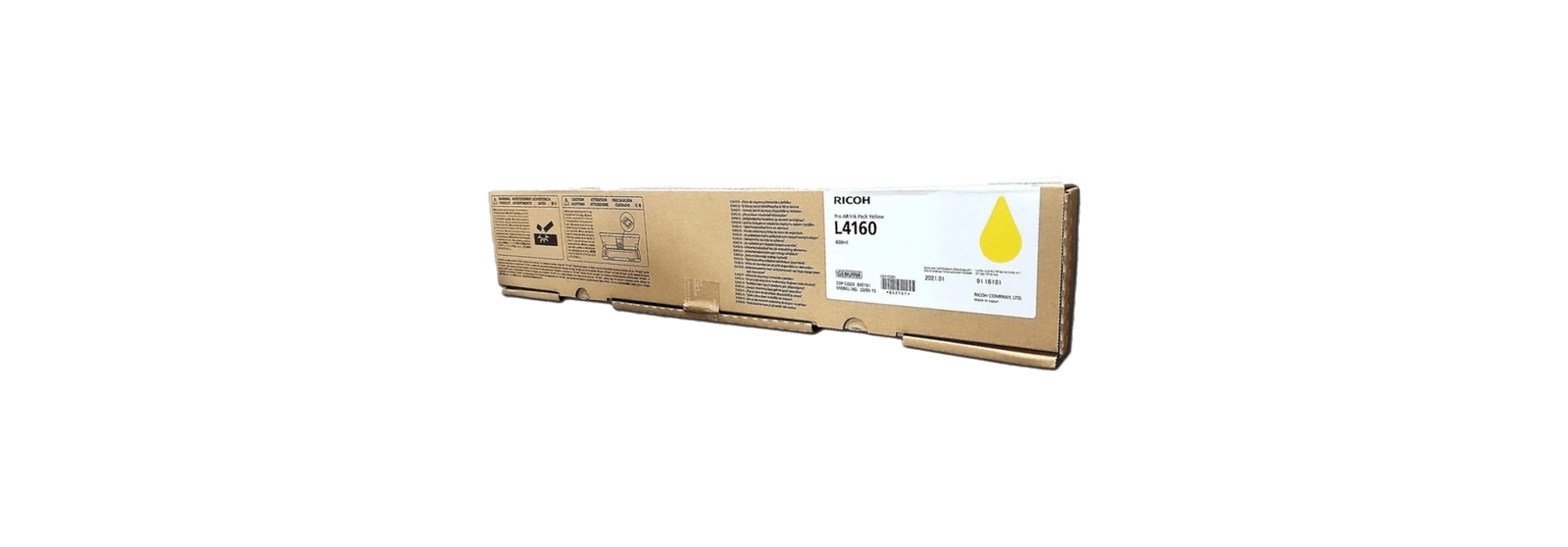 Tinta RICOH L4160 Yellow