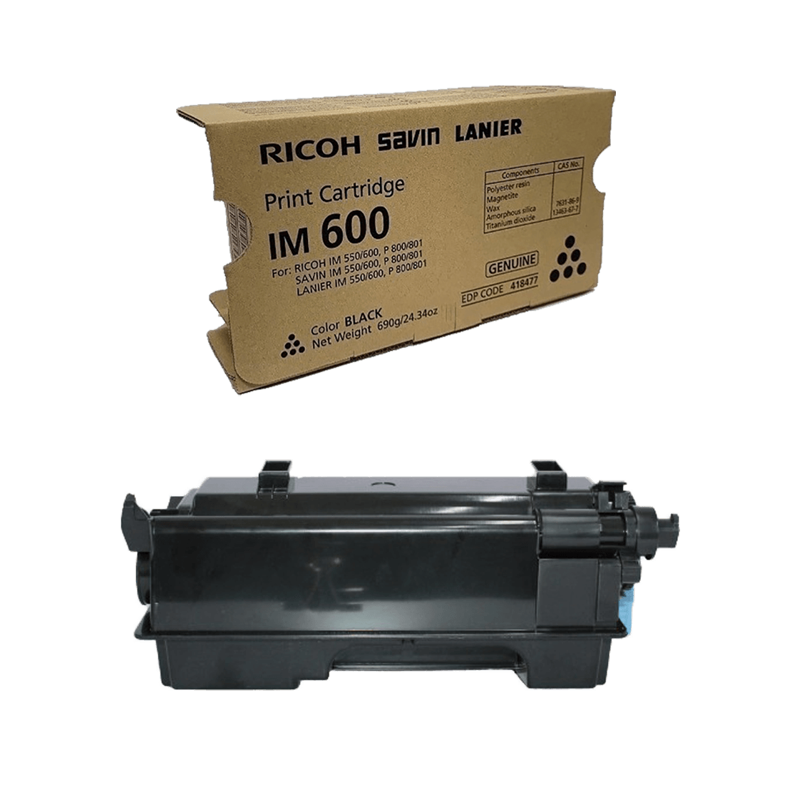 Toner RICOH IM 550F - Cartucho de impresion
