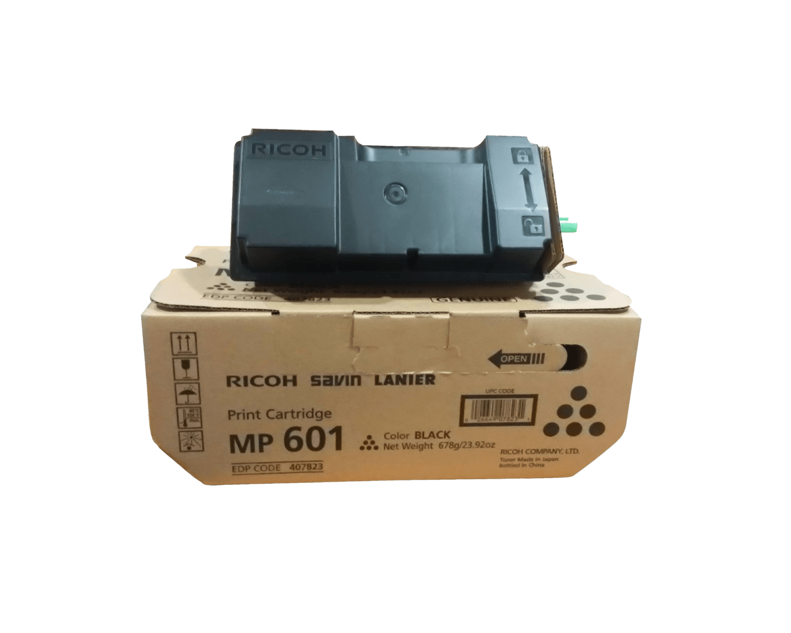 Toner RICOH MP 601 - Cartucho de impresion