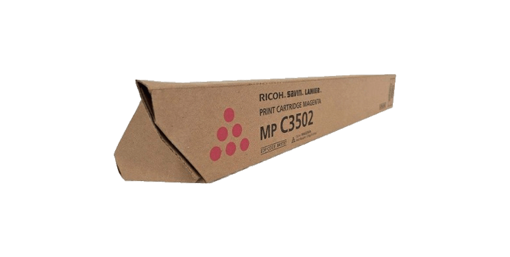 Toner RICOH MP C3502 Magenta - Cartucho de impresion