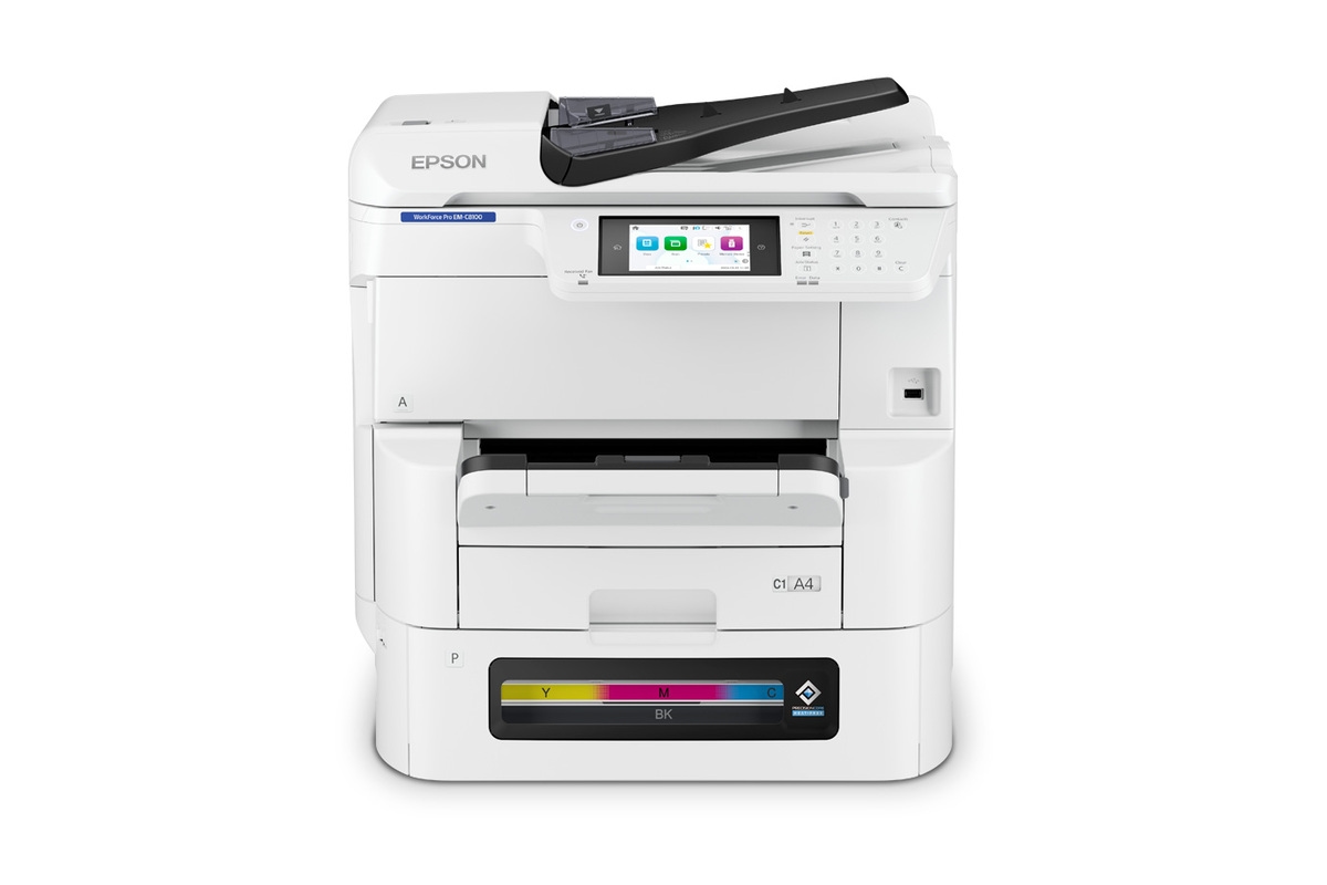 Epson WorkForce Enterprise EM-C8100 de frente