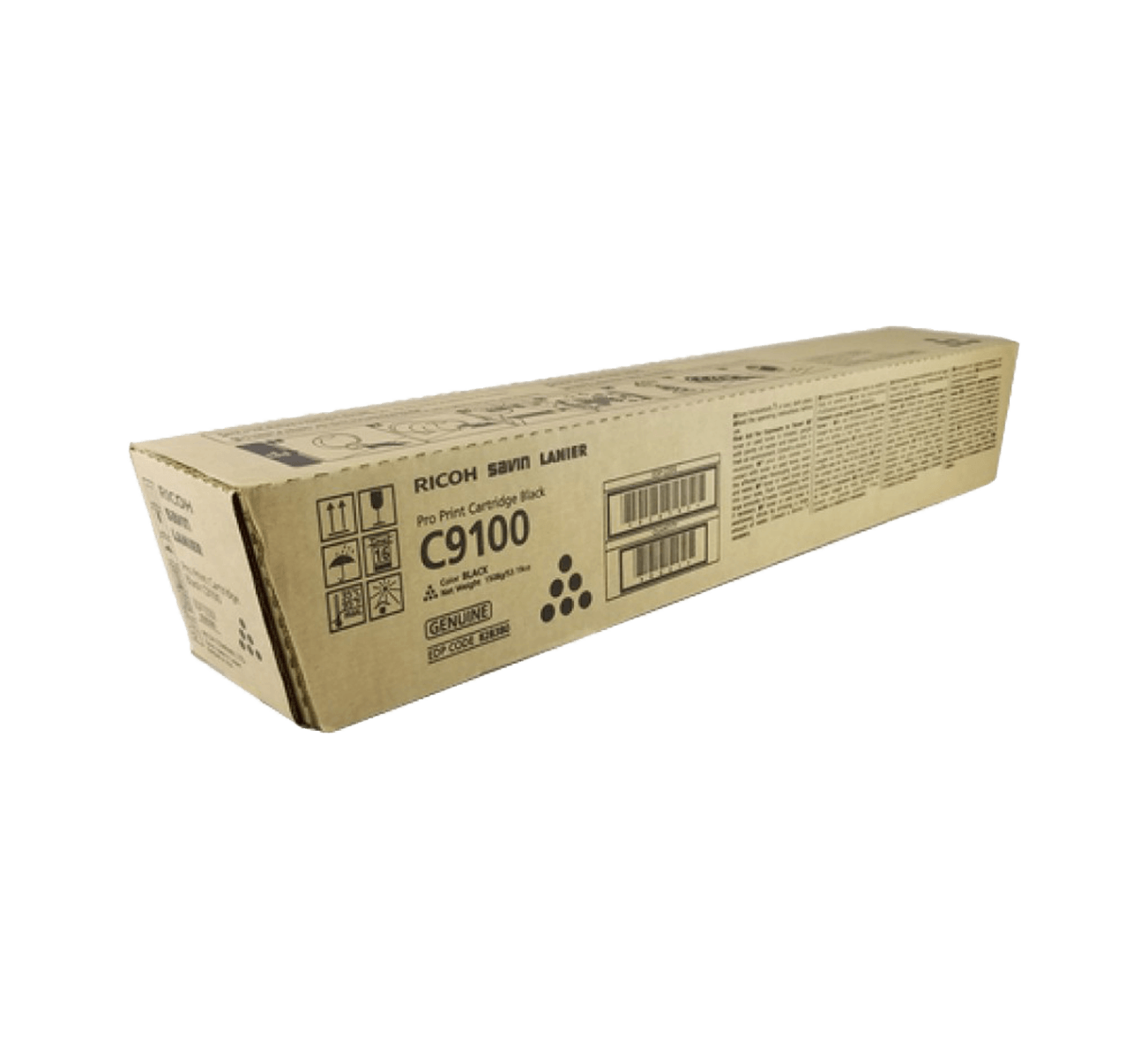 Toner Ricoh MPC9100 Black
