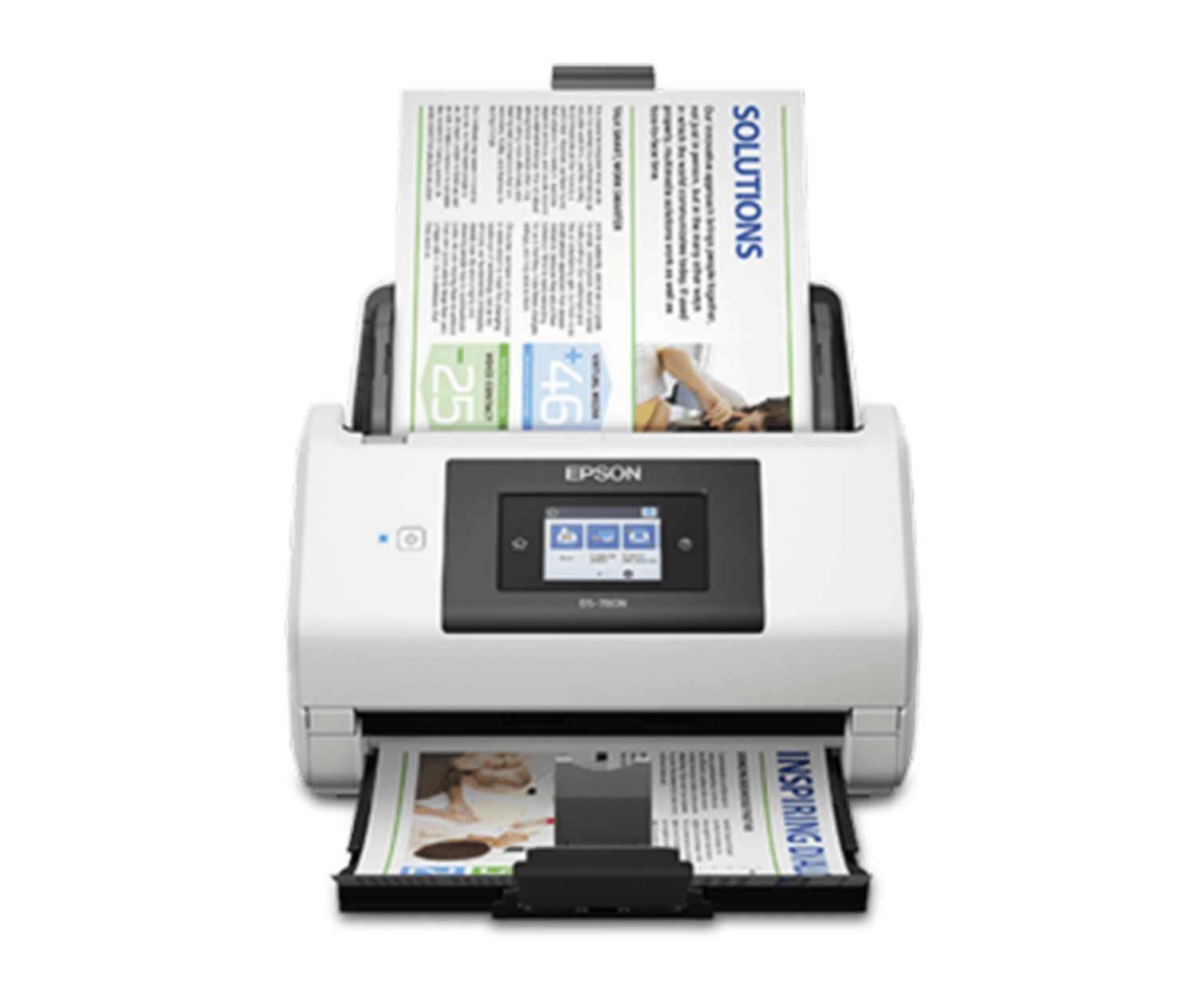 EPSON DS 780N - Escaner Color a Red