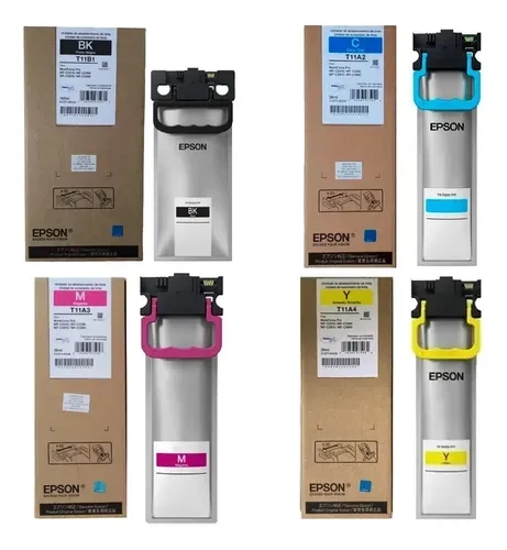 Tinta Epson WF-C5390 / WF-C5890