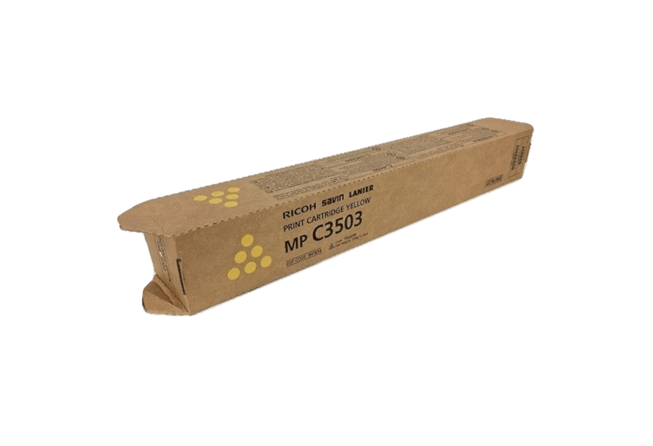 Toner RICOH MP C3503 Yellow - Cartucho de impresion