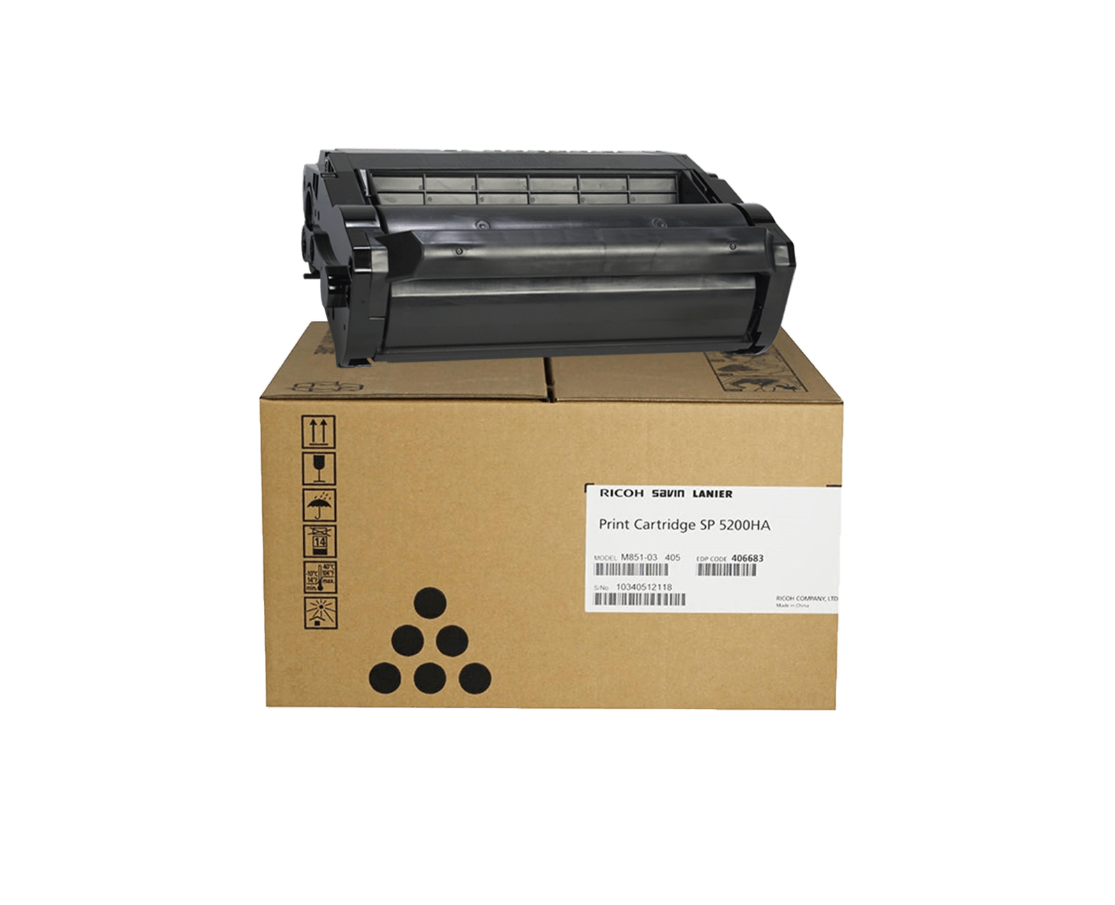 Toner RICOH SP 5200HA
