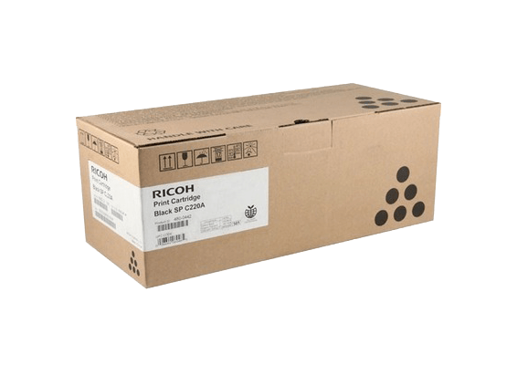 Toner RICOH SP C220A Black - Cartucho de impresion