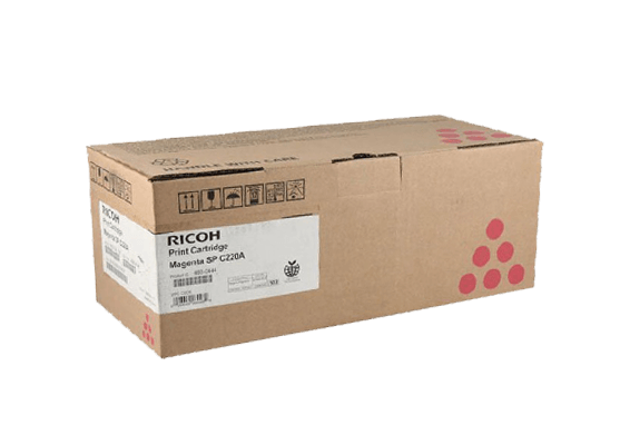 Toner RICOH SP C220A Magenta