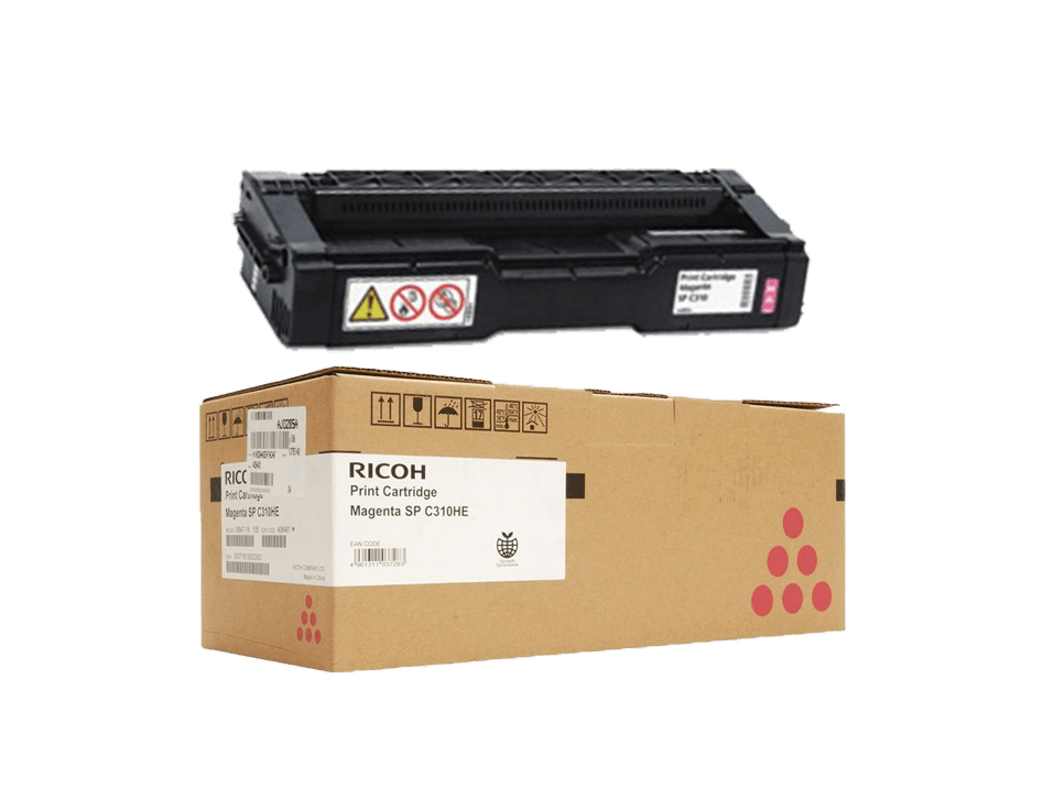 Toner RICOH SP C310 Magenta
